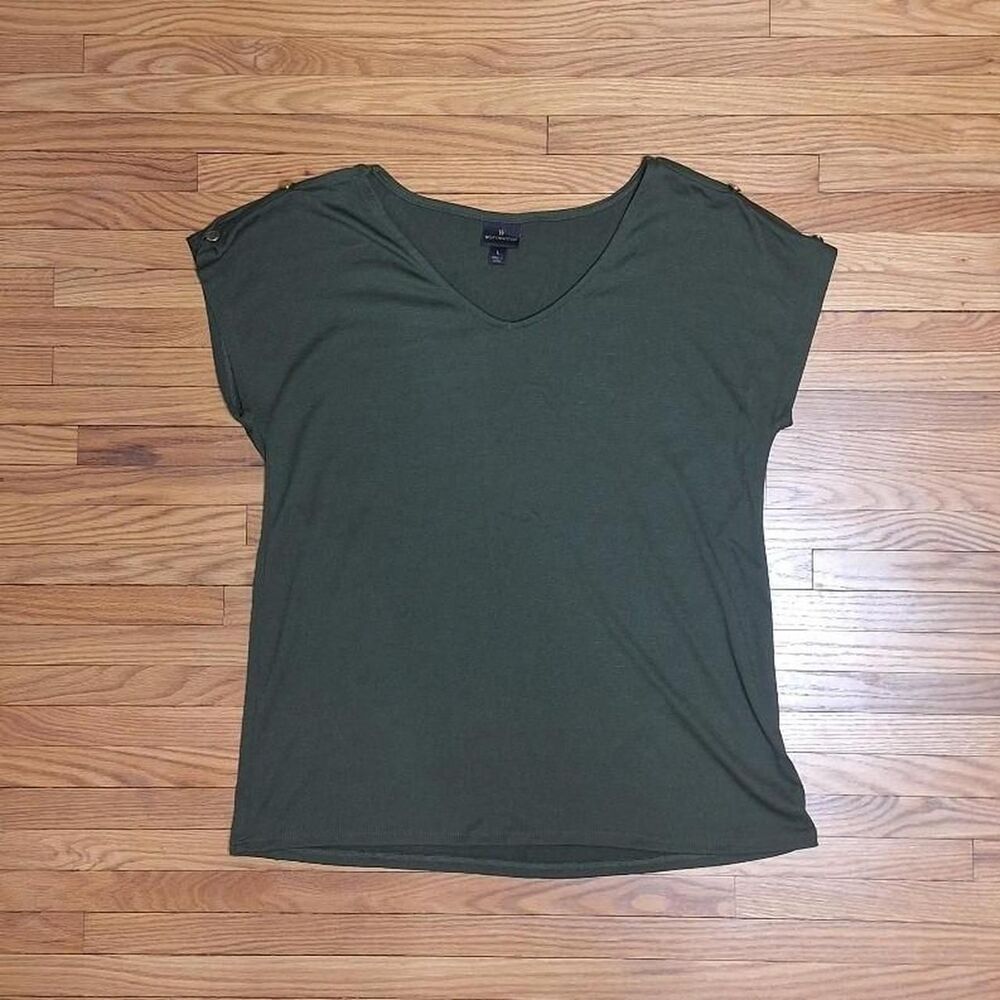 Unbranded Women's Green and Khaki Shirt